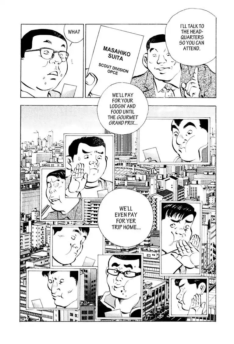 Gourmet Glutton Chapter 9.7 page 13 - Vol.9 #7 Scouting Strategy