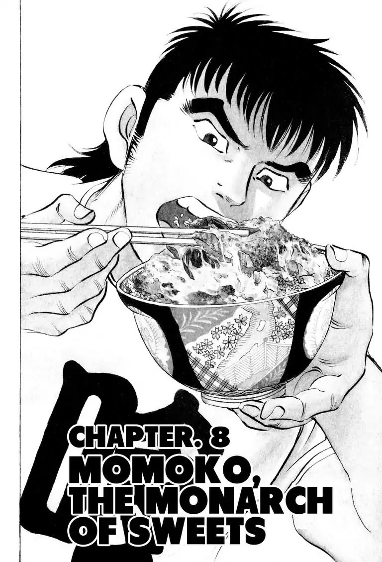Gourmet Glutton Chapter 9.8 page 1 - Vol.9 #8 Momoko the Monarch of Sweets