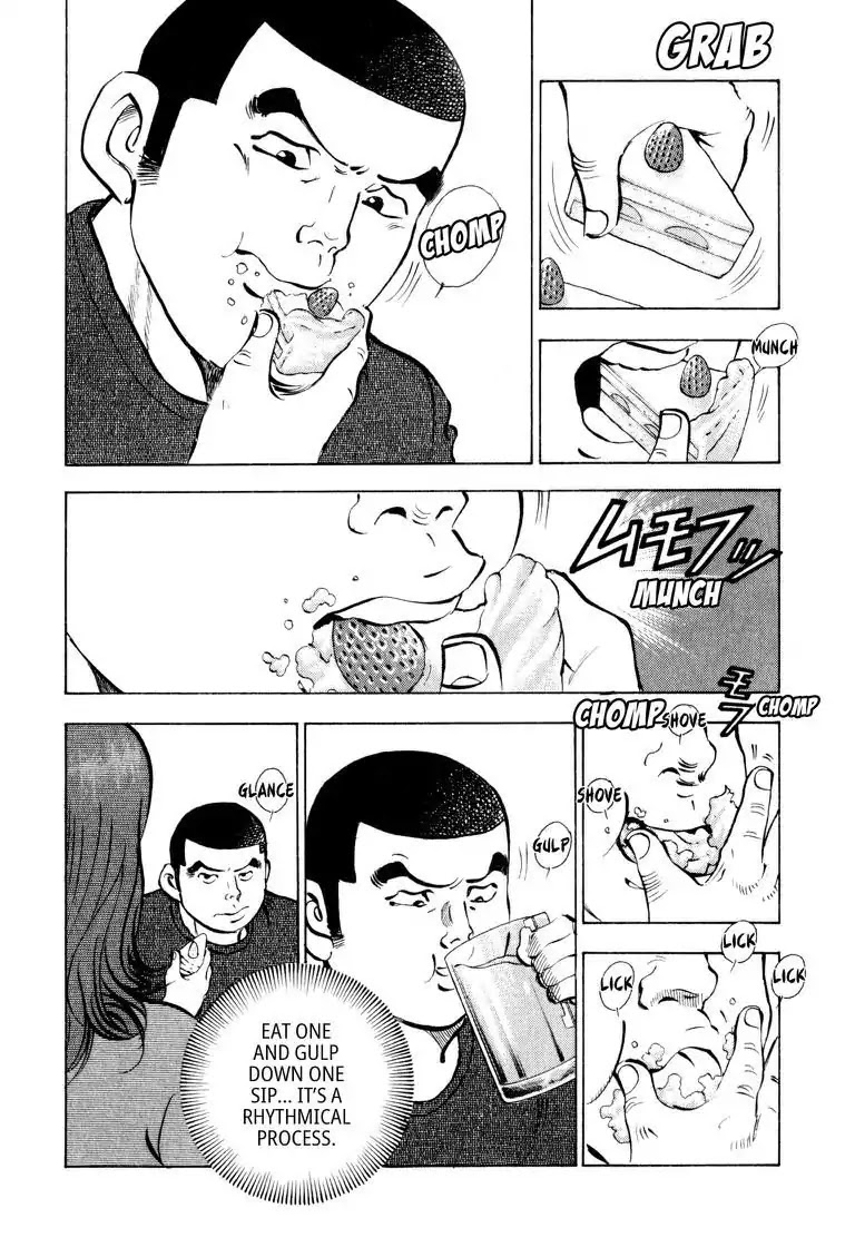 Gourmet Glutton Chapter 9.8 page 13 - Vol.9 #8 Momoko the Monarch of Sweets