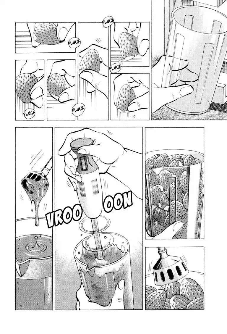 Gourmet Glutton Chapter 9.8 page 15 - Vol.9 #8 Momoko the Monarch of Sweets