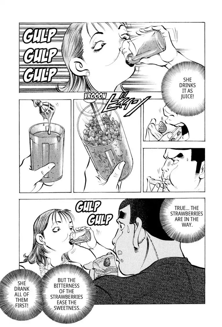 Gourmet Glutton Chapter 9.8 page 16 - Vol.9 #8 Momoko the Monarch of Sweets