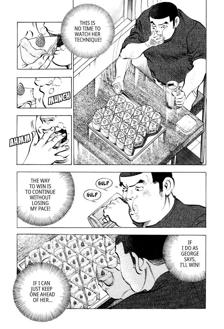 Gourmet Glutton Chapter 9.8 page 17 - Vol.9 #8 Momoko the Monarch of Sweets
