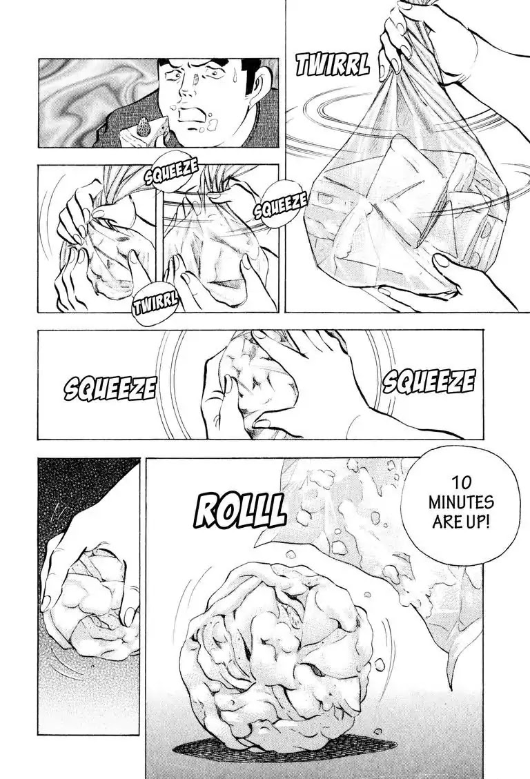 Gourmet Glutton Chapter 9.8 page 21 - Vol.9 #8 Momoko the Monarch of Sweets