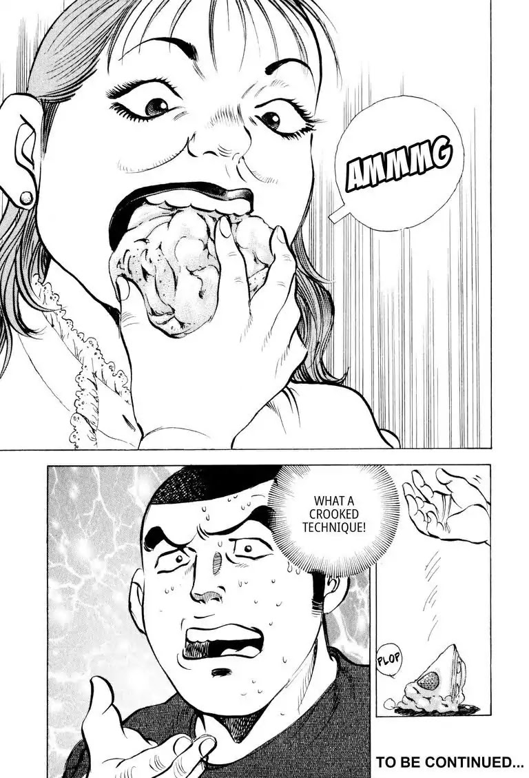 Gourmet Glutton Chapter 9.8 page 22 - Vol.9 #8 Momoko the Monarch of Sweets