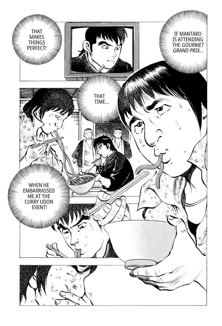 Gourmet Glutton Chapter 9.8 page 4 - Vol.9 #8 Momoko the Monarch of Sweets
