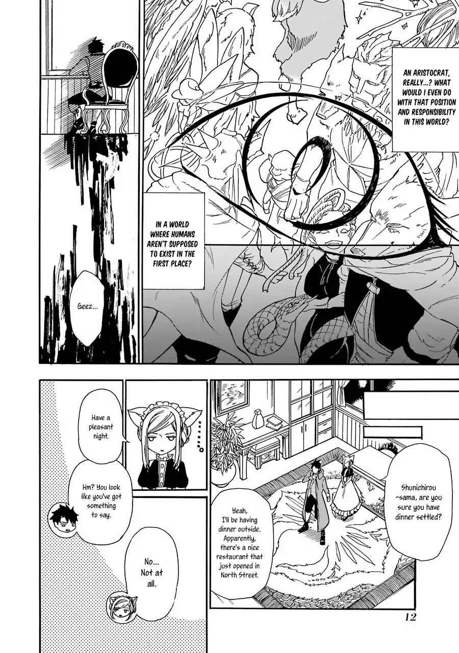 Gourmet In Different World. Chapter 1 page 10 - Chapter 1: Dragon Steak