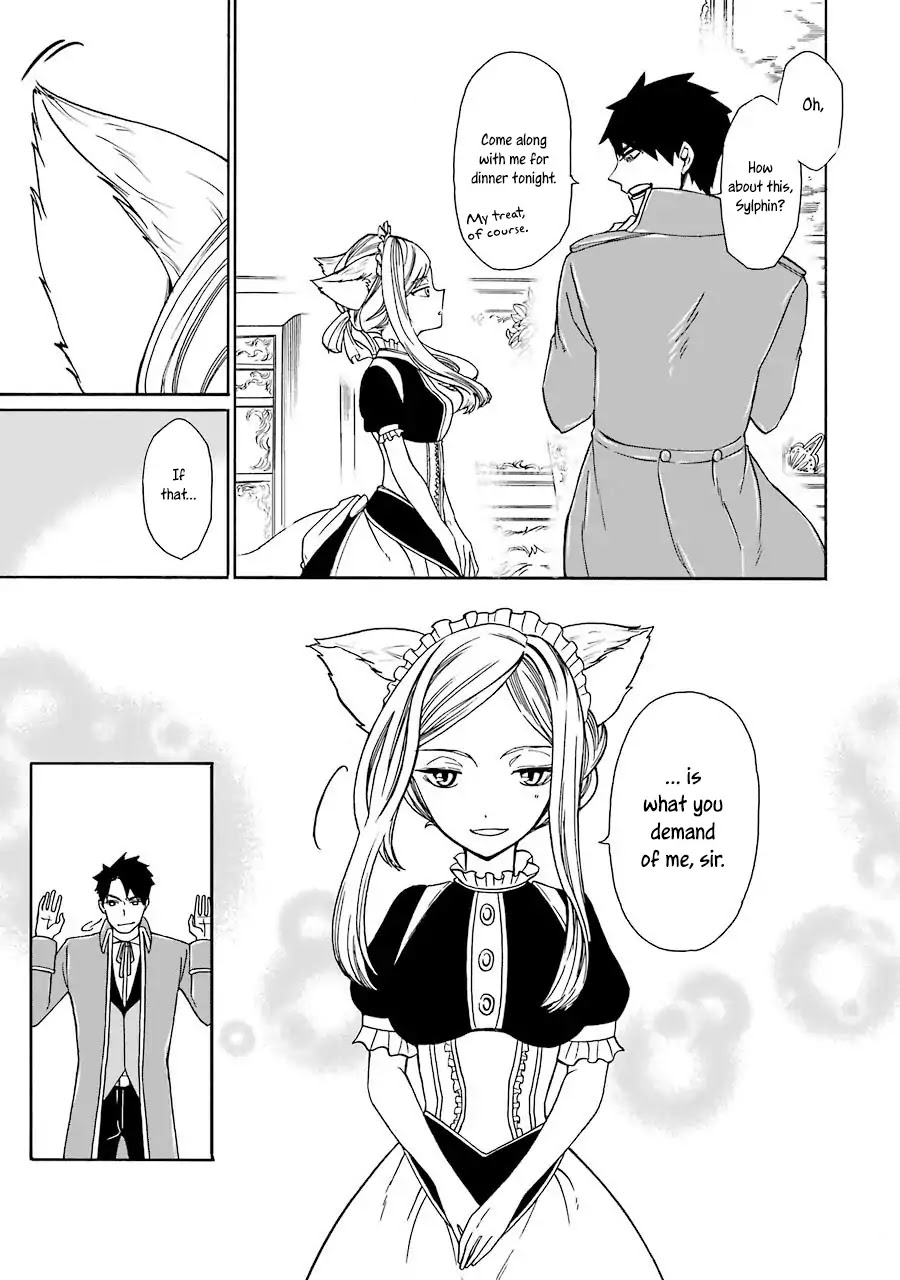 Gourmet In Different World. Chapter 1 page 11 - Chapter 1: Dragon Steak