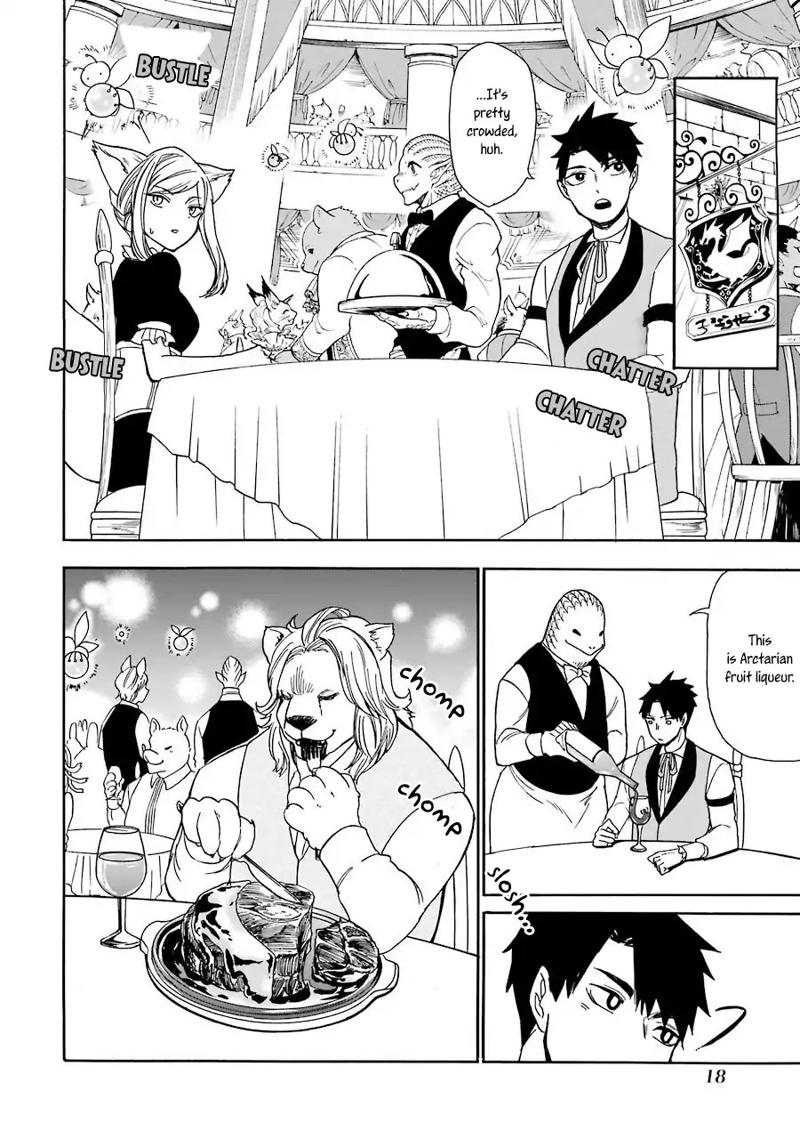 Gourmet In Different World. Chapter 1 page 16 - Chapter 1: Dragon Steak