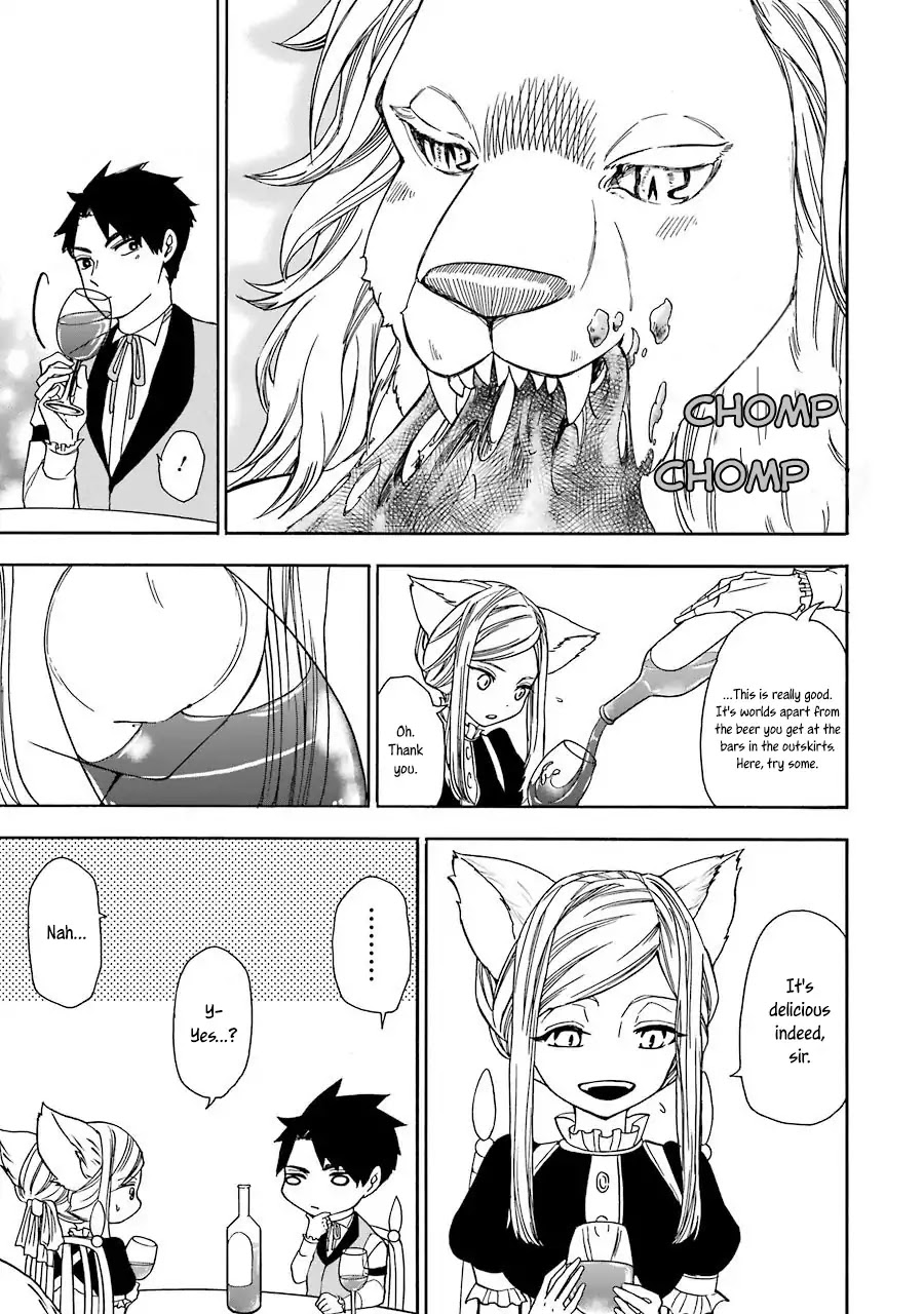 Gourmet In Different World. Chapter 1 page 17 - Chapter 1: Dragon Steak