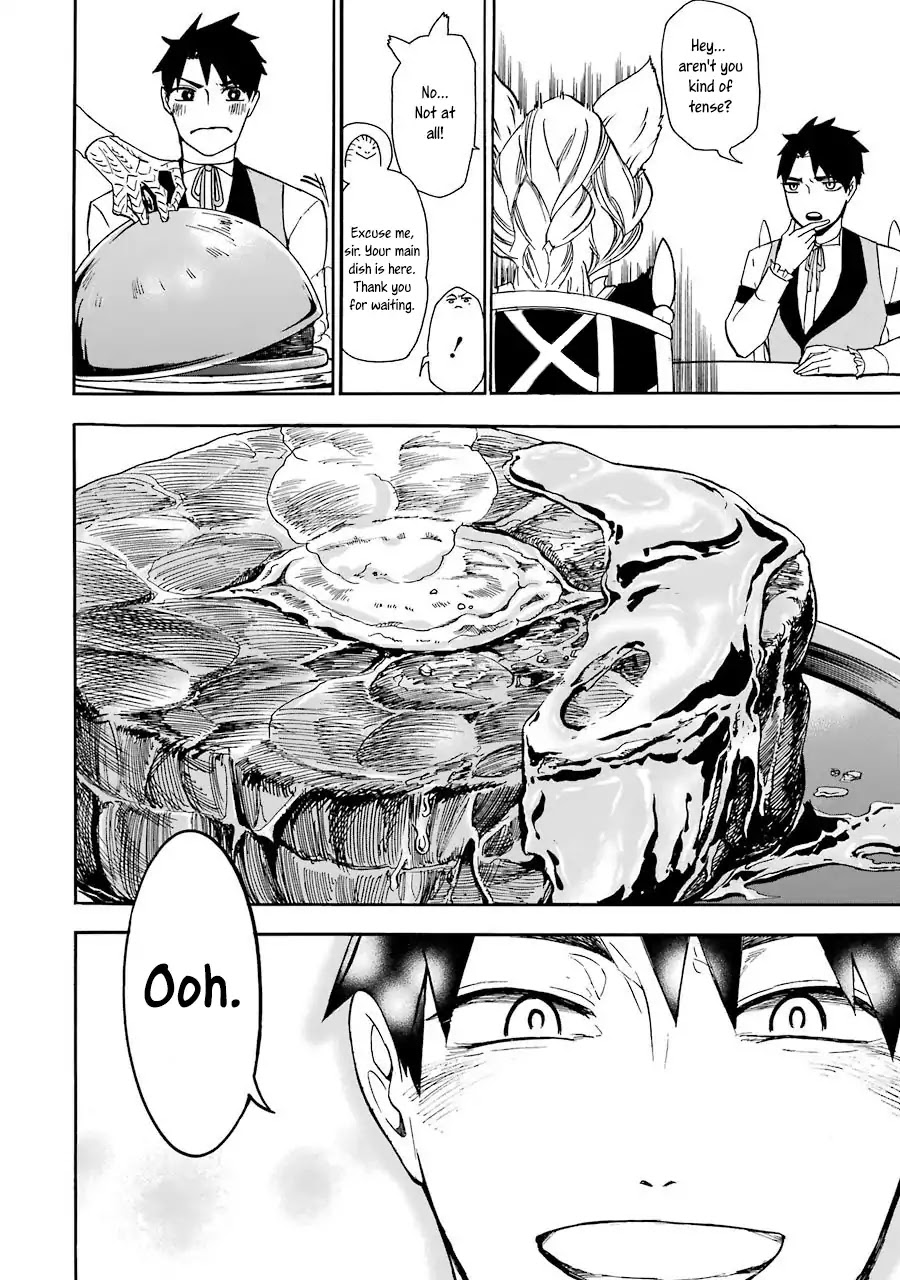 Gourmet In Different World. Chapter 1 page 18 - Chapter 1: Dragon Steak