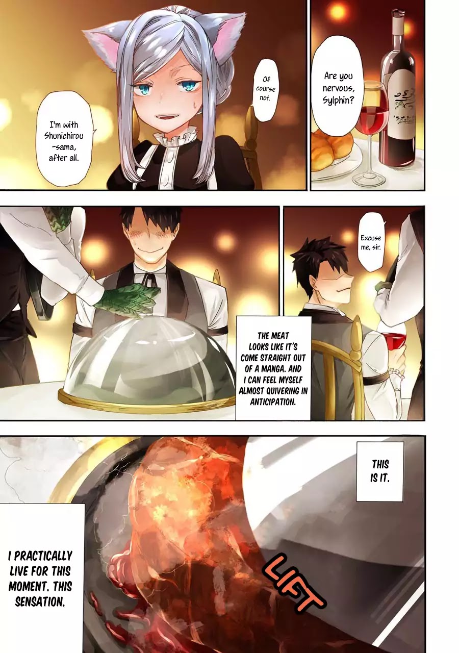 Gourmet In Different World. Chapter 1 page 2 - Chapter 1: Dragon Steak