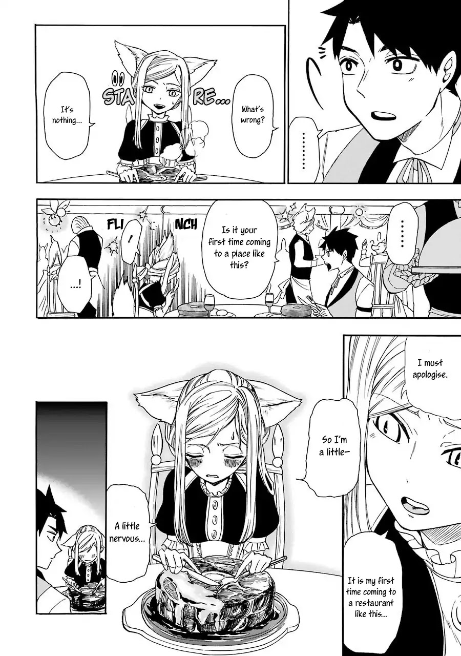 Gourmet In Different World. Chapter 1 page 20 - Chapter 1: Dragon Steak