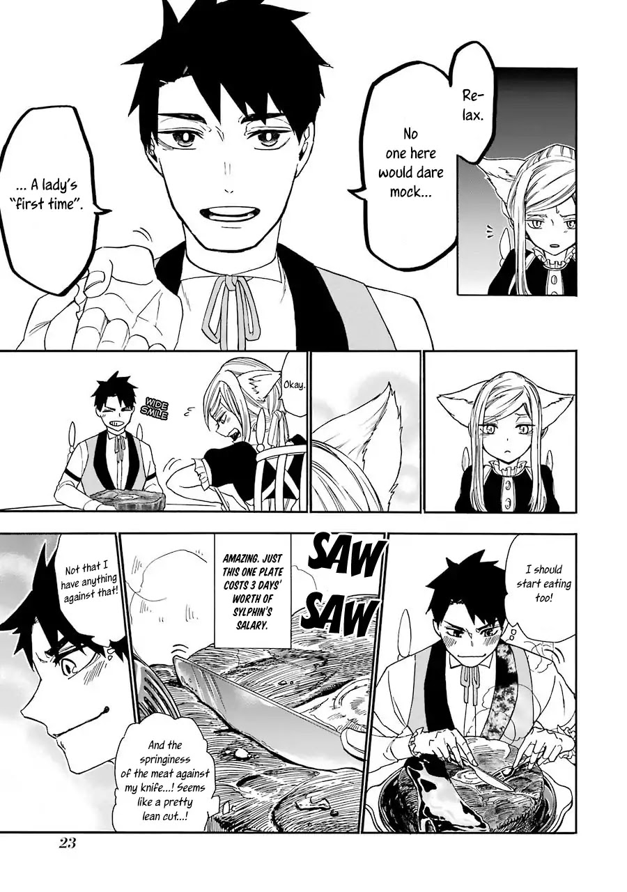 Gourmet In Different World. Chapter 1 page 21 - Chapter 1: Dragon Steak