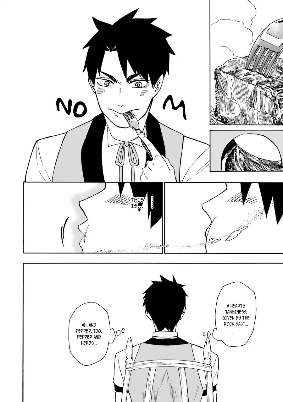 Gourmet In Different World. Chapter 1 page 22 - Chapter 1: Dragon Steak