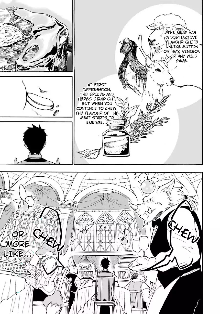 Gourmet In Different World. Chapter 1 page 23 - Chapter 1: Dragon Steak