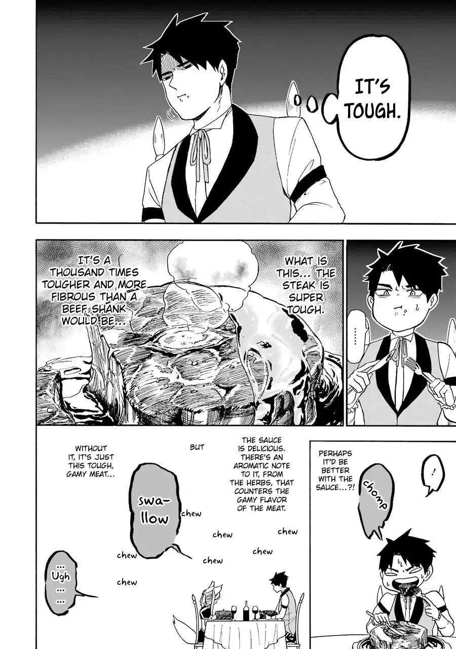 Gourmet In Different World. Chapter 1 page 24 - Chapter 1: Dragon Steak