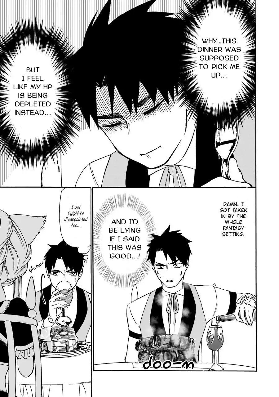 Gourmet In Different World. Chapter 1 page 25 - Chapter 1: Dragon Steak