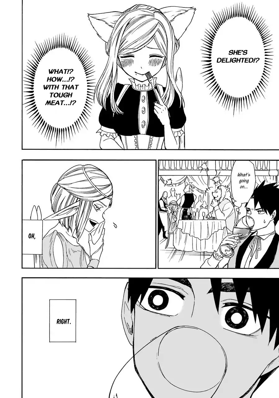 Gourmet In Different World. Chapter 1 page 26 - Chapter 1: Dragon Steak