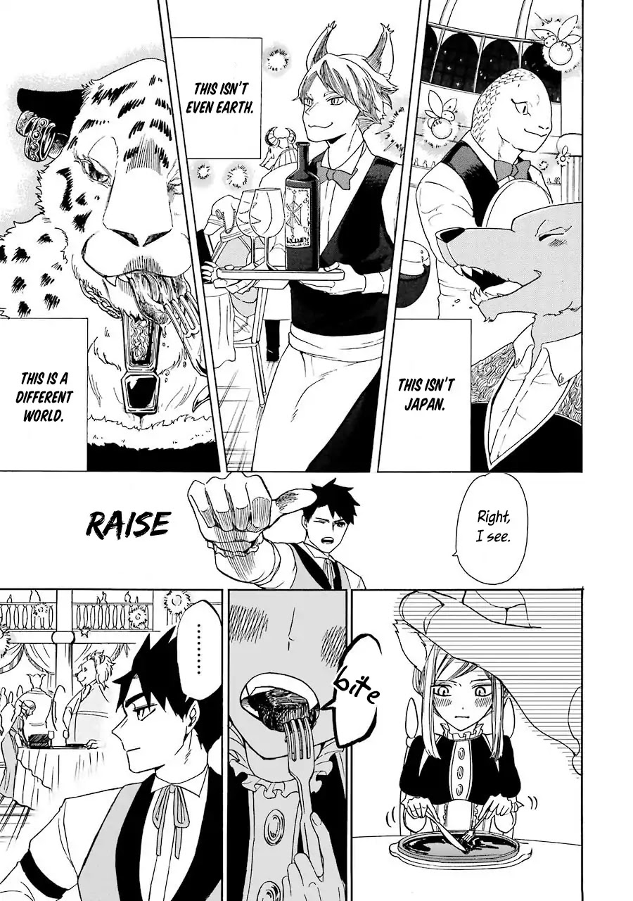 Gourmet In Different World. Chapter 1 page 27 - Chapter 1: Dragon Steak