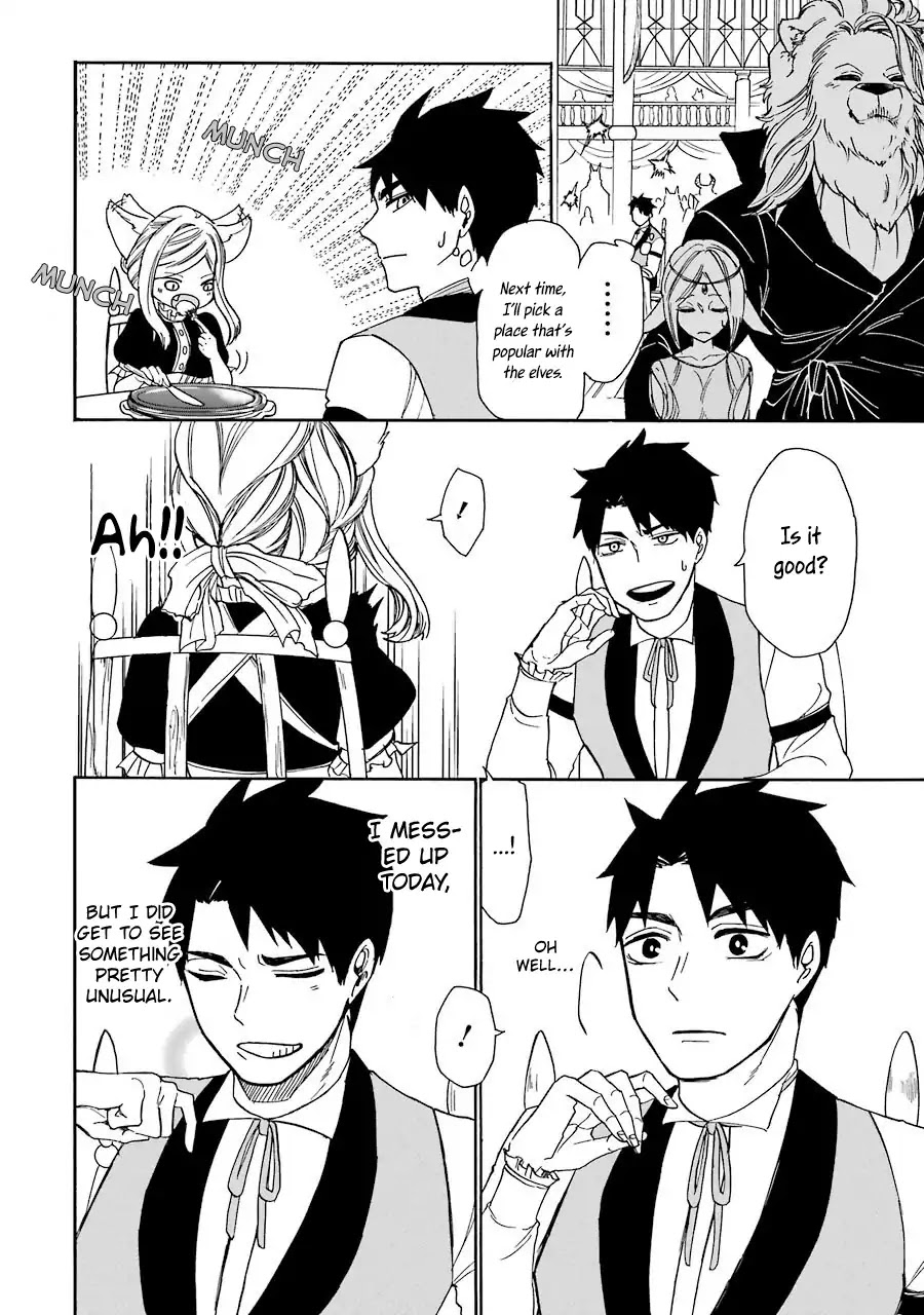 Gourmet In Different World. Chapter 1 page 28 - Chapter 1: Dragon Steak