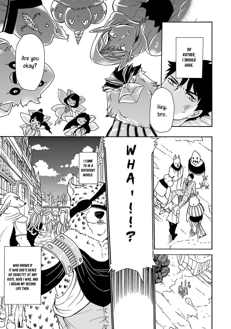 Gourmet In Different World. Chapter 1 page 5 - Chapter 1: Dragon Steak