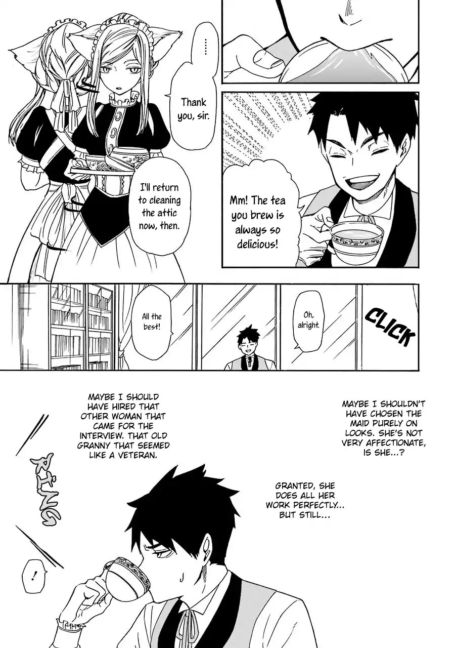 Gourmet In Different World. Chapter 1 page 7 - Chapter 1: Dragon Steak
