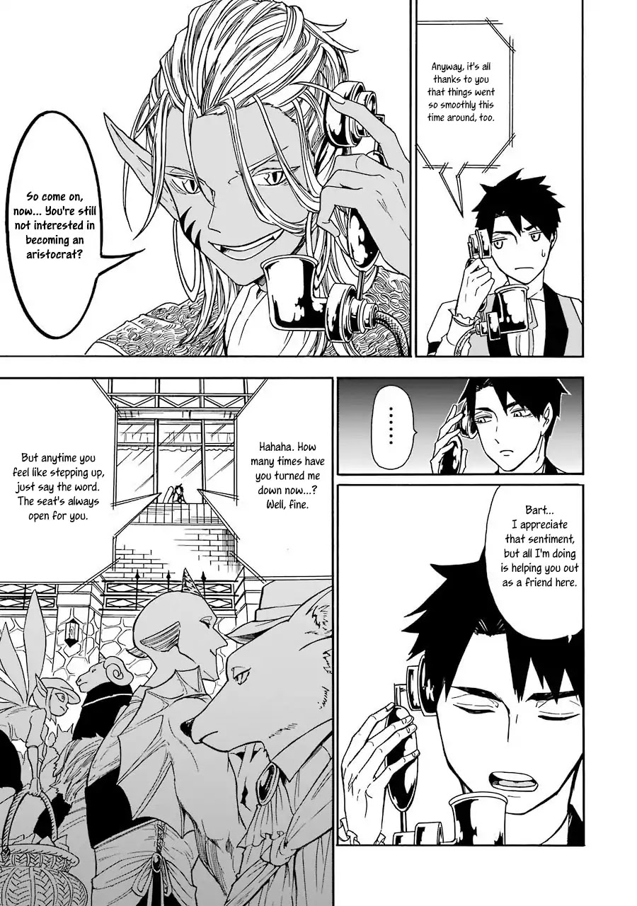 Gourmet In Different World. Chapter 1 page 9 - Chapter 1: Dragon Steak