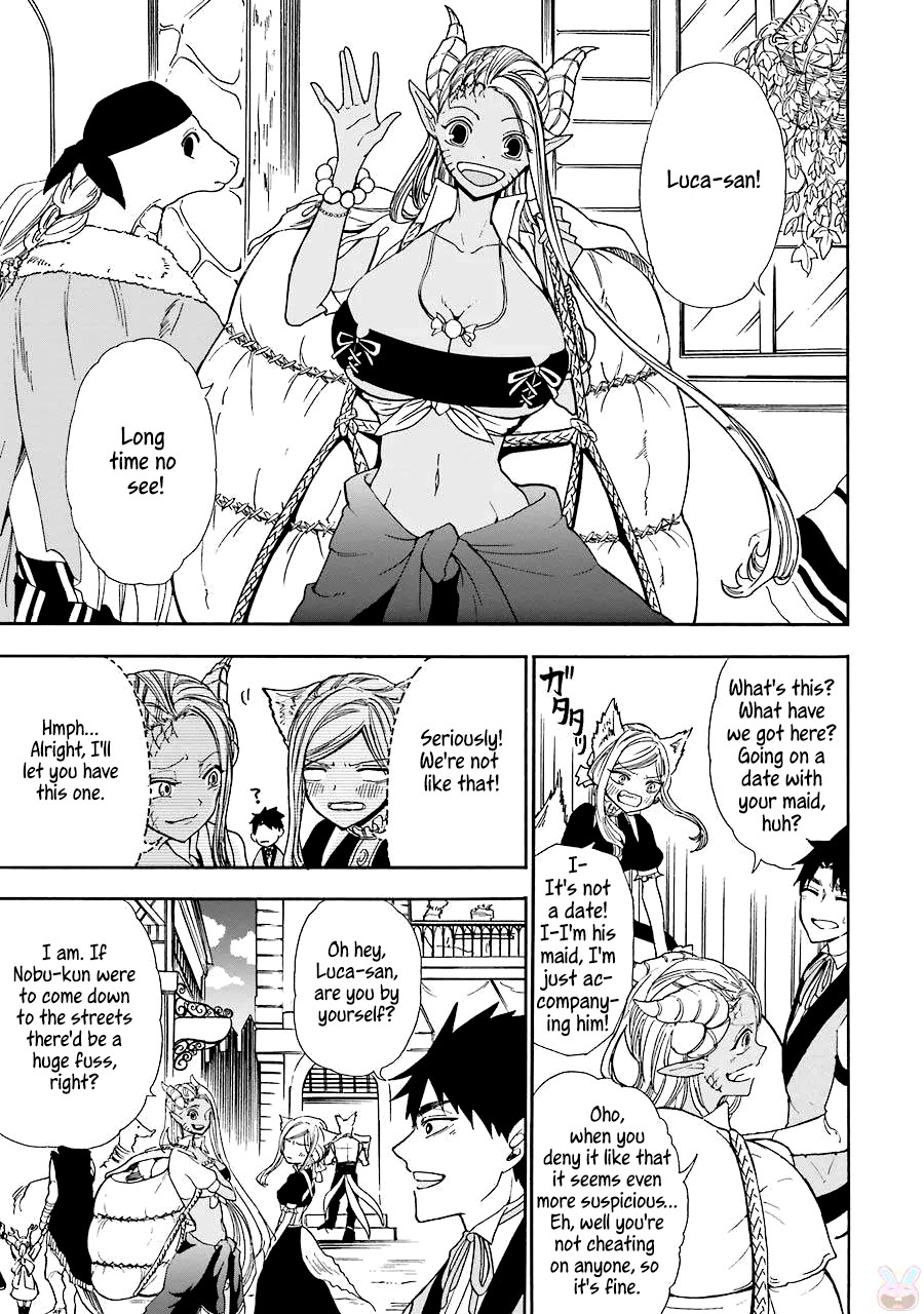 Gourmet In Different World. Chapter 10 page 10 - Chapter 10: Dragon Forest