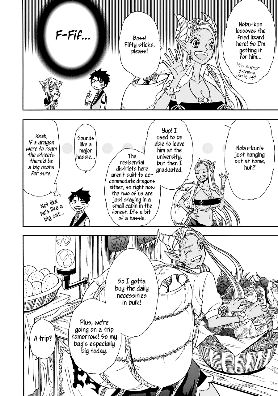 Gourmet In Different World. Chapter 10 page 11 - Chapter 10: Dragon Forest