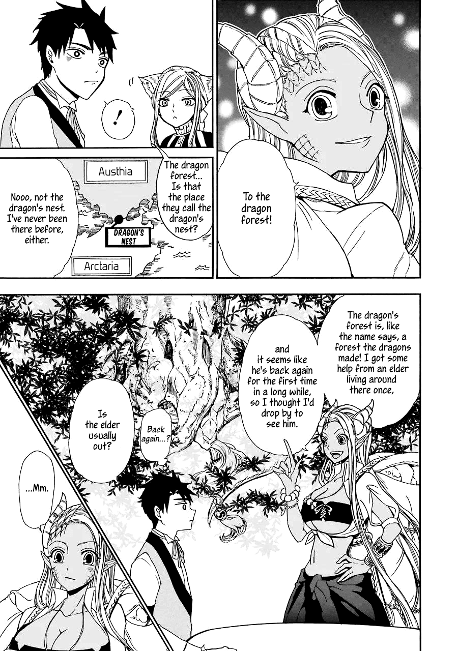 Gourmet In Different World. Chapter 10 page 12 - Chapter 10: Dragon Forest