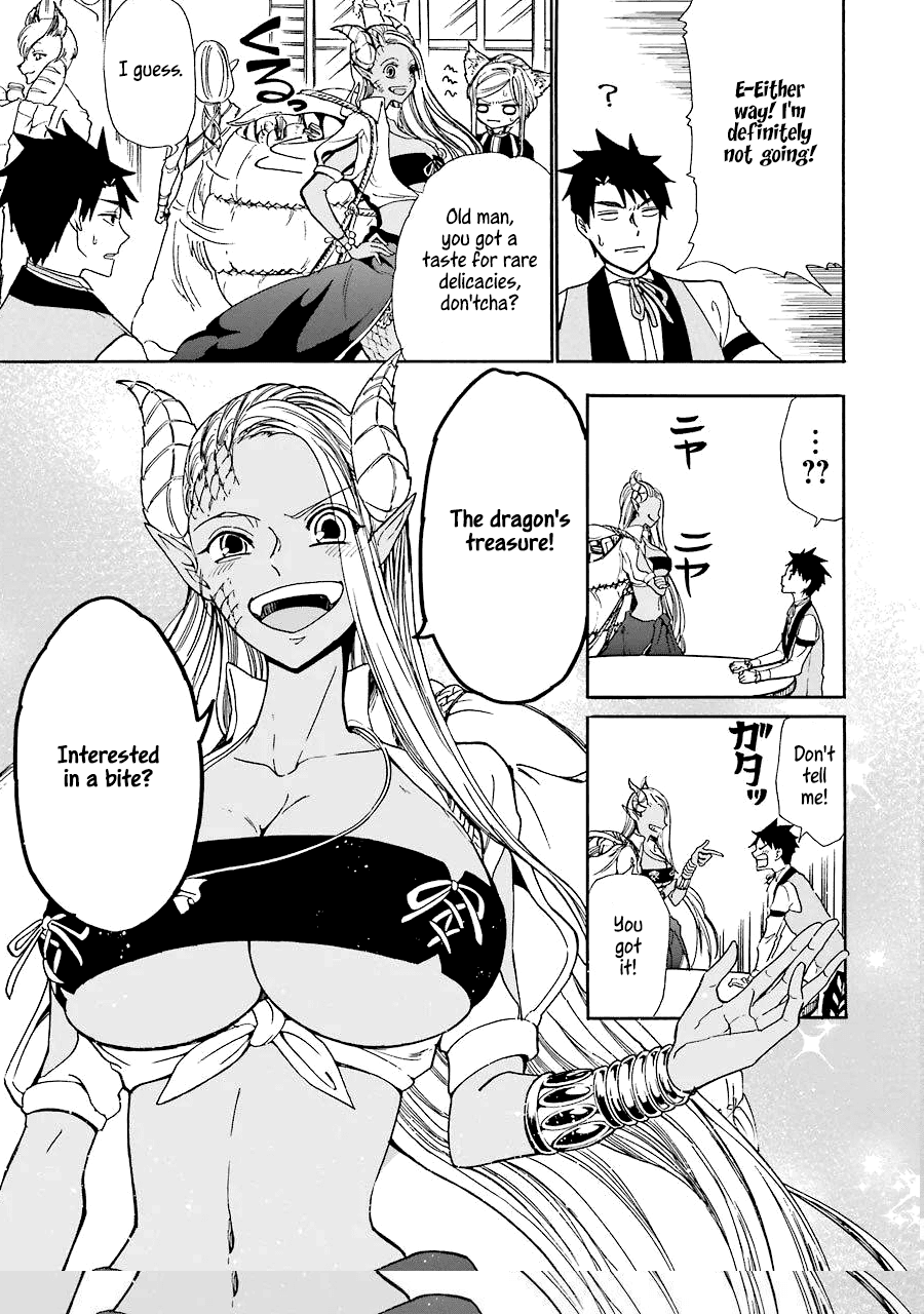 Gourmet In Different World. Chapter 10 page 14 - Chapter 10: Dragon Forest
