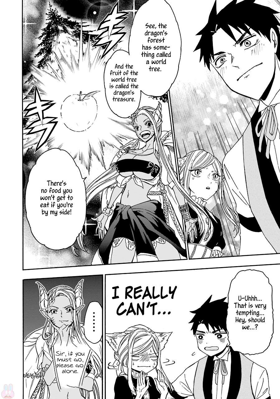 Gourmet In Different World. Chapter 10 page 15 - Chapter 10: Dragon Forest