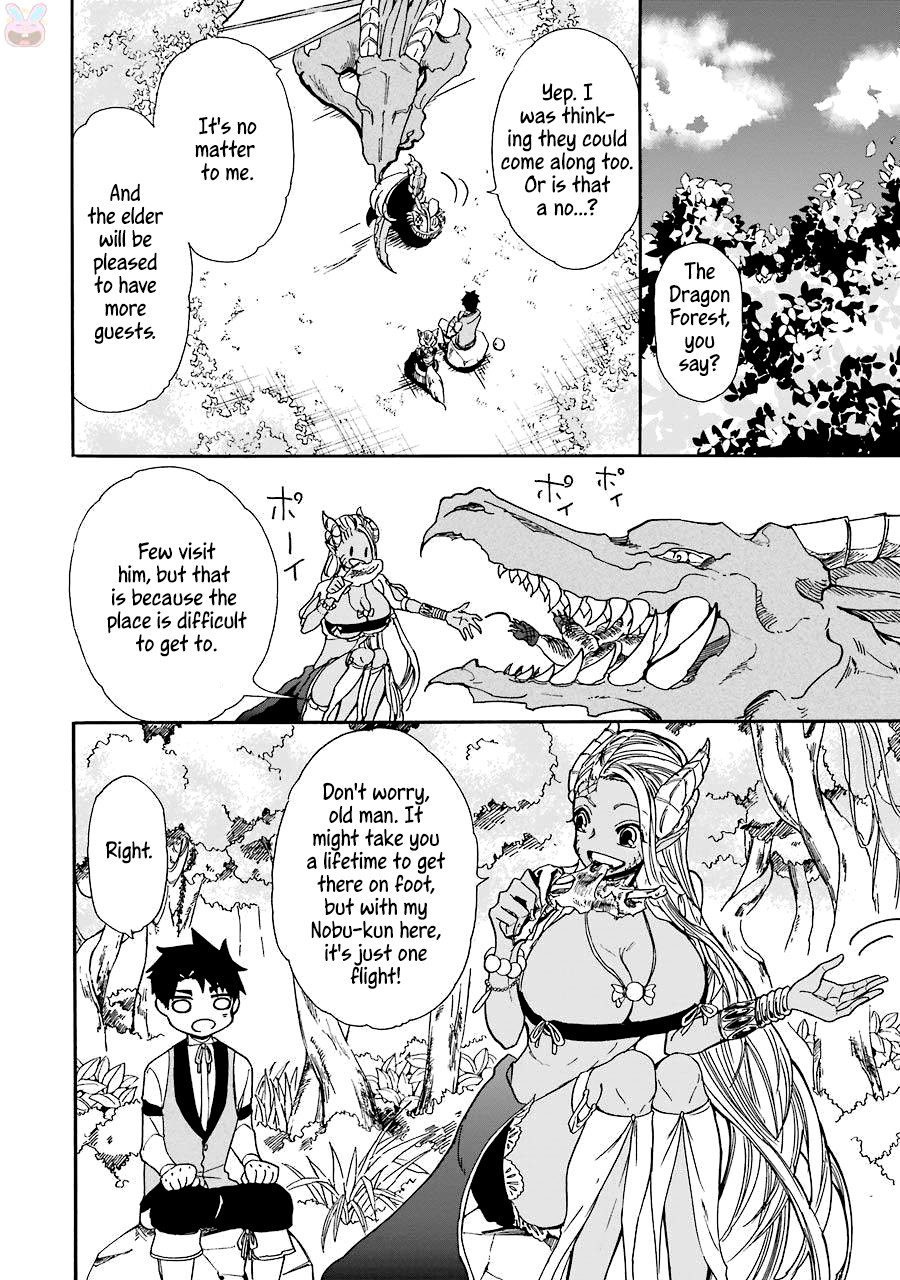Gourmet In Different World. Chapter 10 page 21 - Chapter 10: Dragon Forest