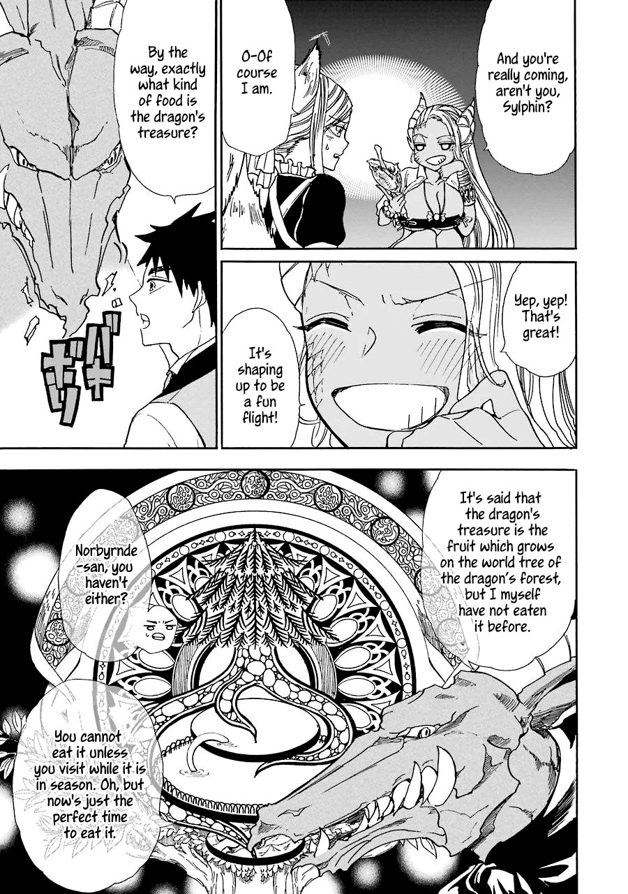 Gourmet In Different World. Chapter 10 page 22 - Chapter 10: Dragon Forest