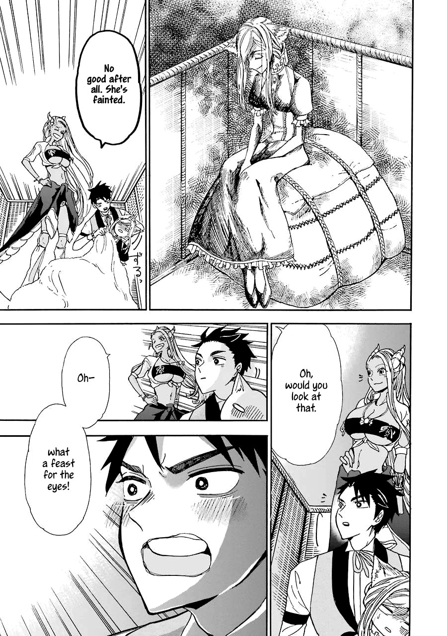 Gourmet In Different World. Chapter 10 page 24 - Chapter 10: Dragon Forest