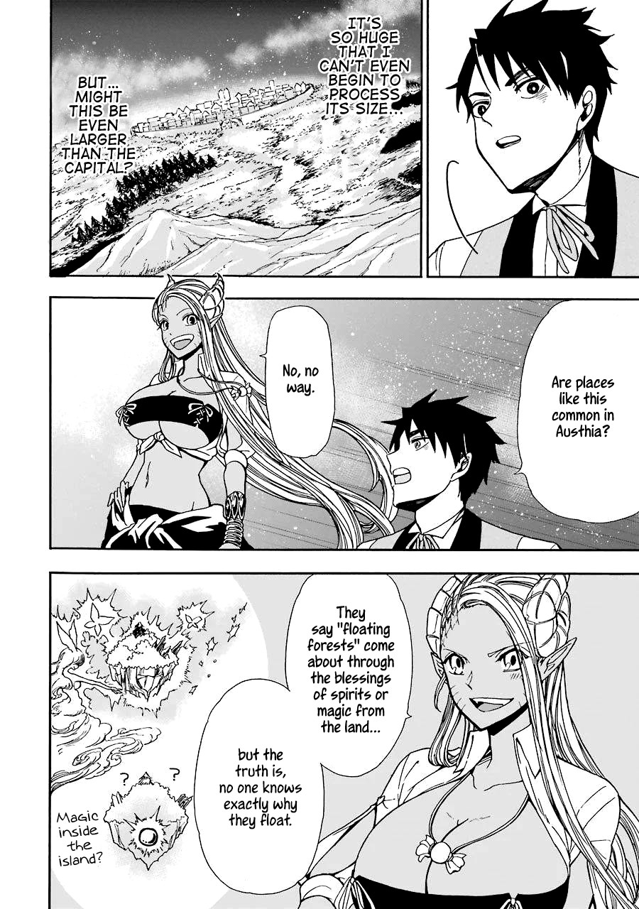 Gourmet In Different World. Chapter 10 page 27 - Chapter 10: Dragon Forest