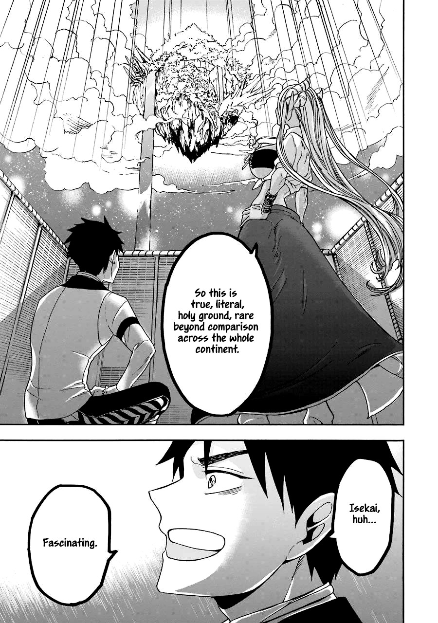 Gourmet In Different World. Chapter 10 page 28 - Chapter 10: Dragon Forest