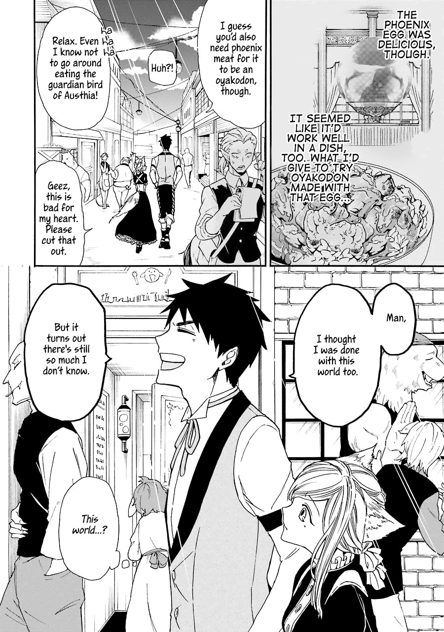 Gourmet In Different World. Chapter 10 page 3 - Chapter 10: Dragon Forest