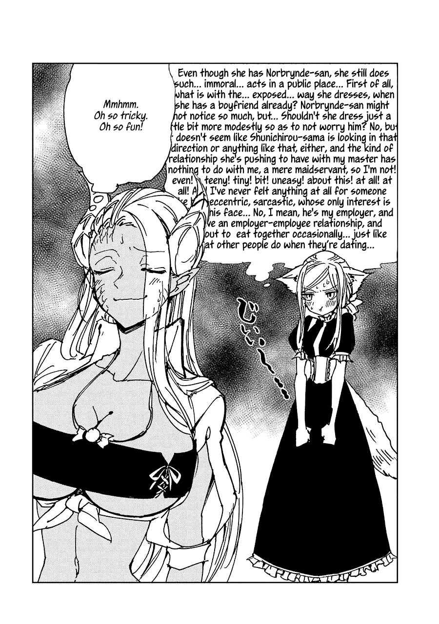 Gourmet In Different World. Chapter 10 page 30 - Chapter 10: Dragon Forest