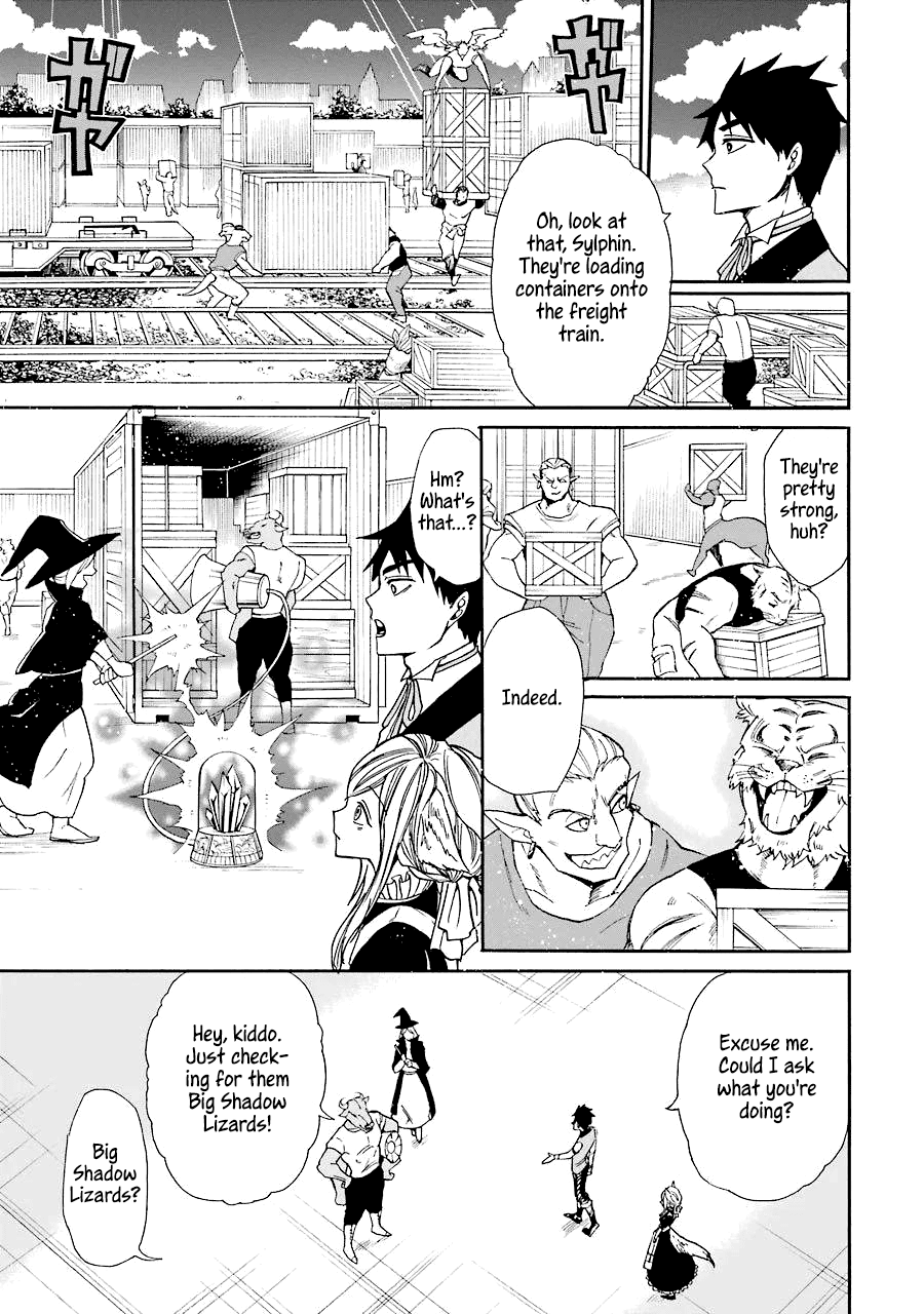 Gourmet In Different World. Chapter 10 page 4 - Chapter 10: Dragon Forest