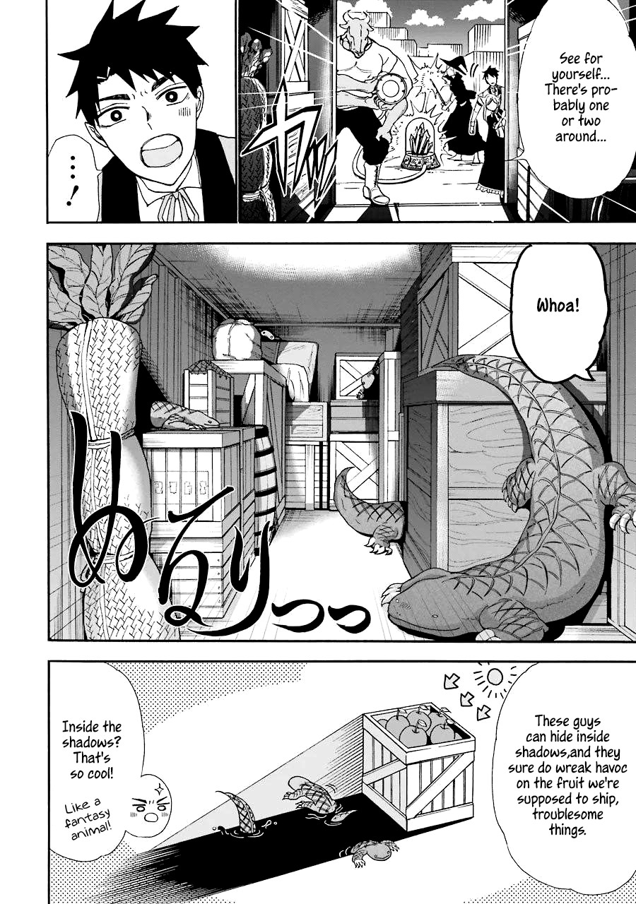 Gourmet In Different World. Chapter 10 page 5 - Chapter 10: Dragon Forest