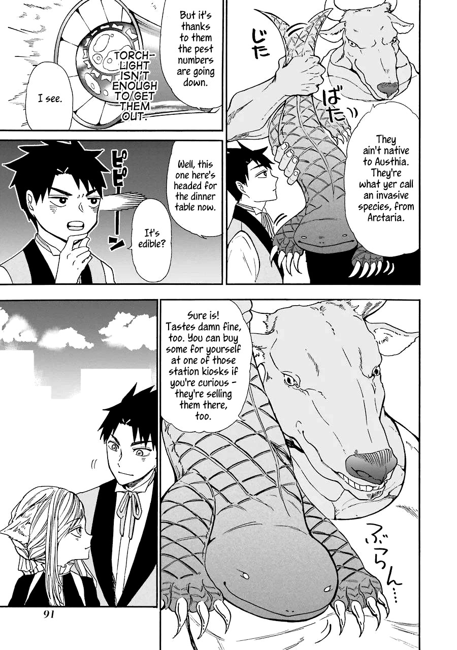 Gourmet In Different World. Chapter 10 page 6 - Chapter 10: Dragon Forest
