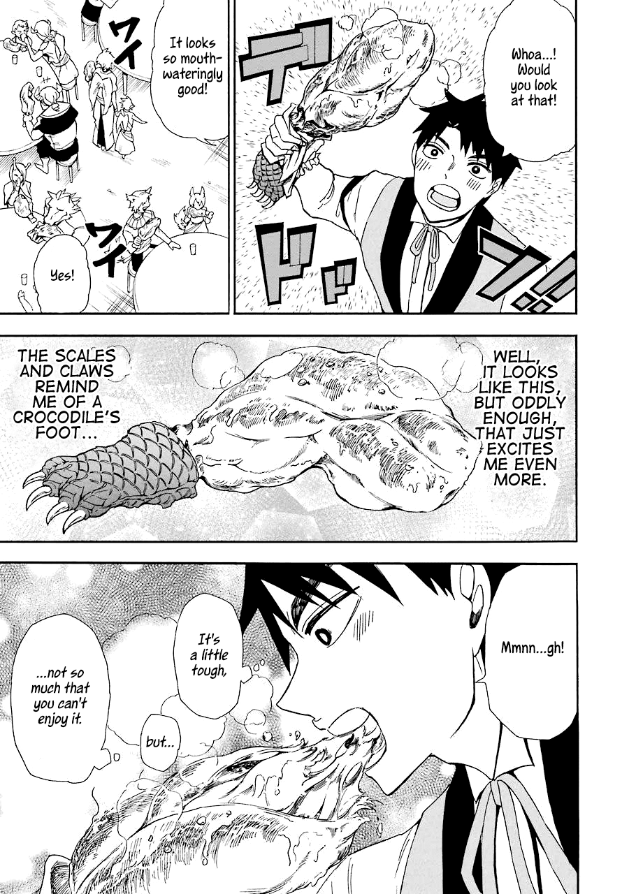 Gourmet In Different World. Chapter 10 page 8 - Chapter 10: Dragon Forest