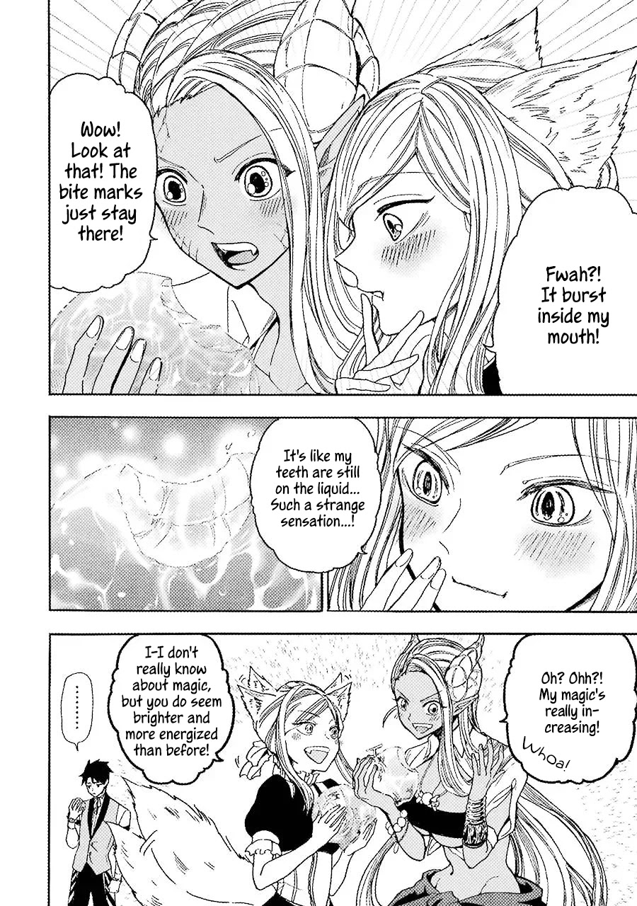 Gourmet In Different World. Chapter 11 page 23 - Chapter 11: Water Fruit
