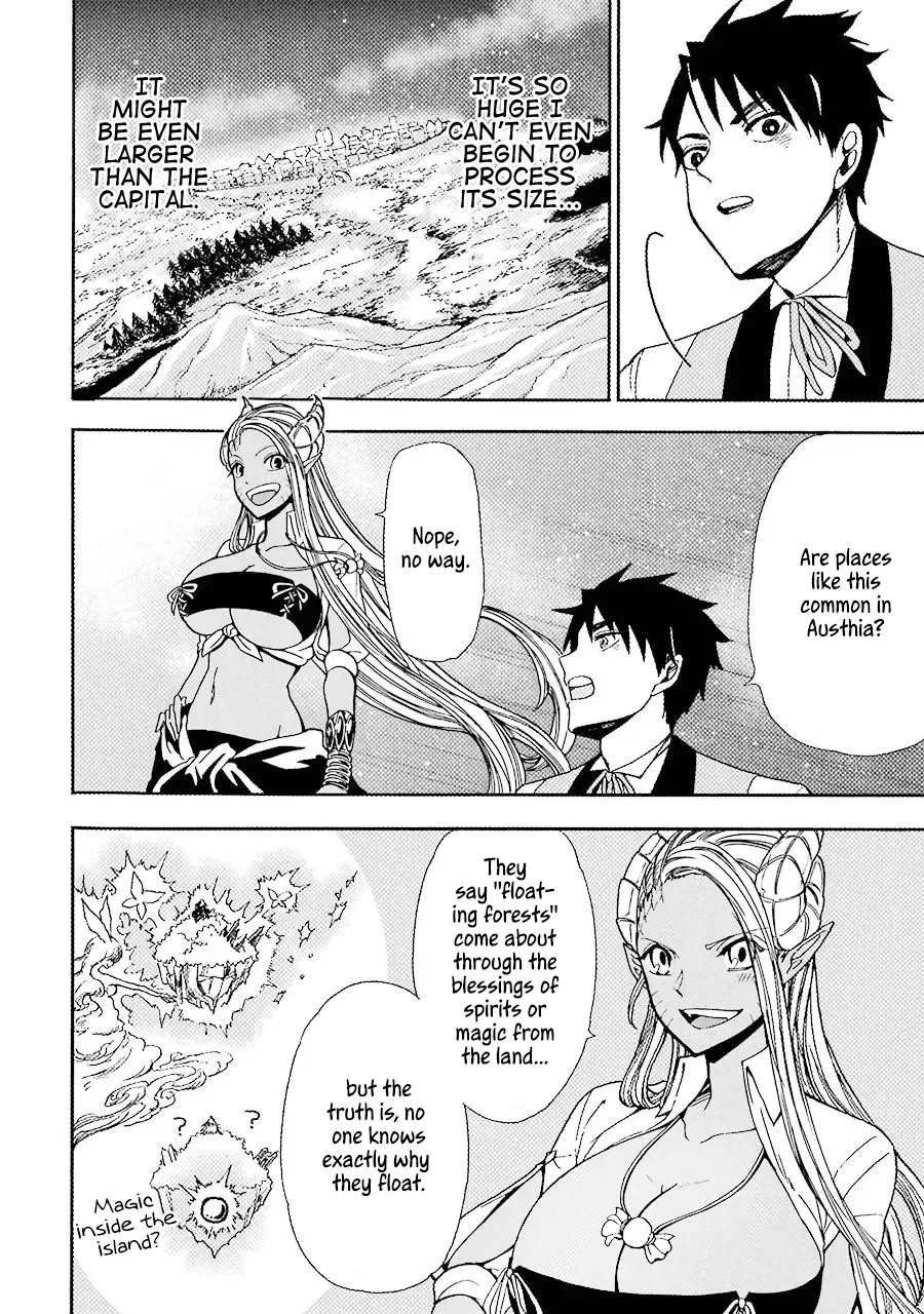 Gourmet In Different World. Chapter 11 page 3 - Chapter 11: Water Fruit