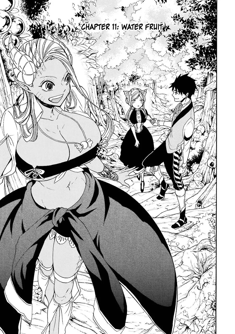Gourmet In Different World. Chapter 11 page 6 - Chapter 11: Water Fruit