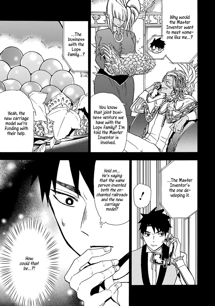 Gourmet In Different World. Chapter 12 page 10 - Chapter 12: The Master Inventor