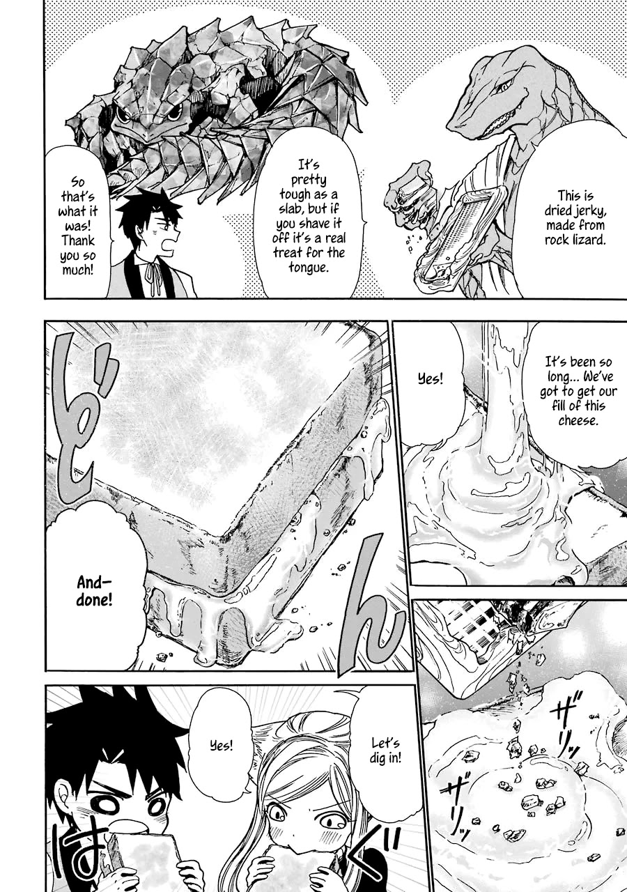 Gourmet In Different World. Chapter 12 page 21 - Chapter 12: The Master Inventor