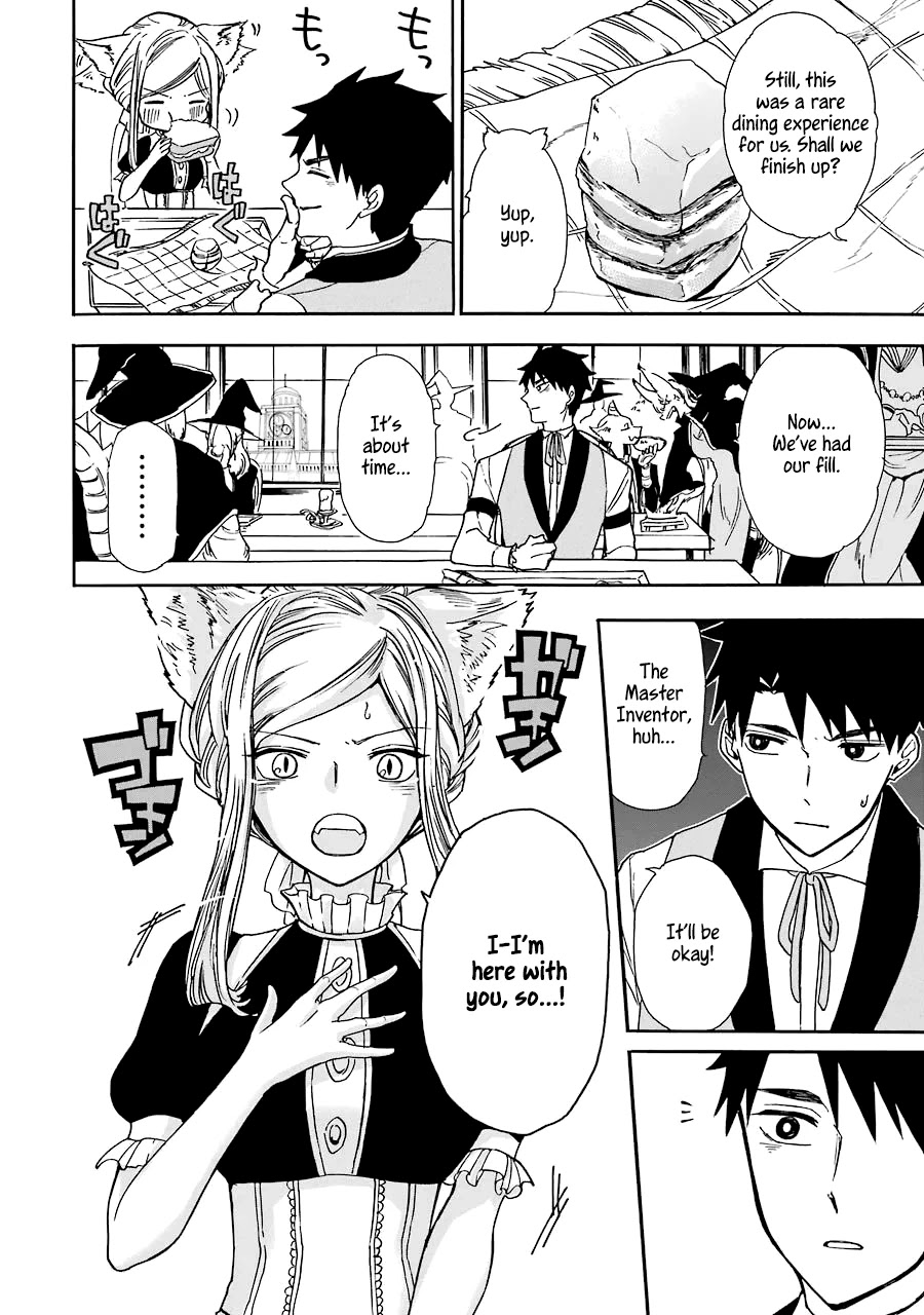 Gourmet In Different World. Chapter 12 page 23 - Chapter 12: The Master Inventor