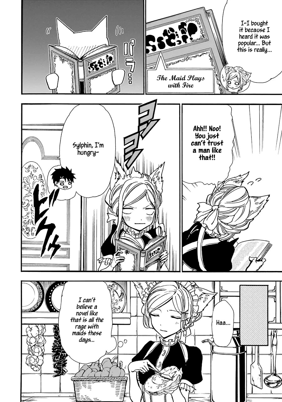 Gourmet In Different World. Chapter 12 page 28 - Chapter 12: The Master Inventor